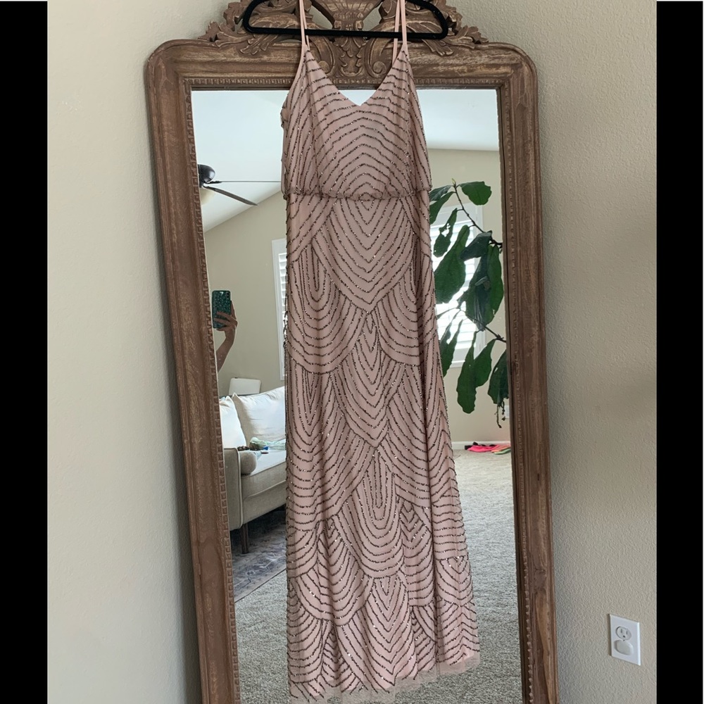 Adrianna Papell Beaded dress